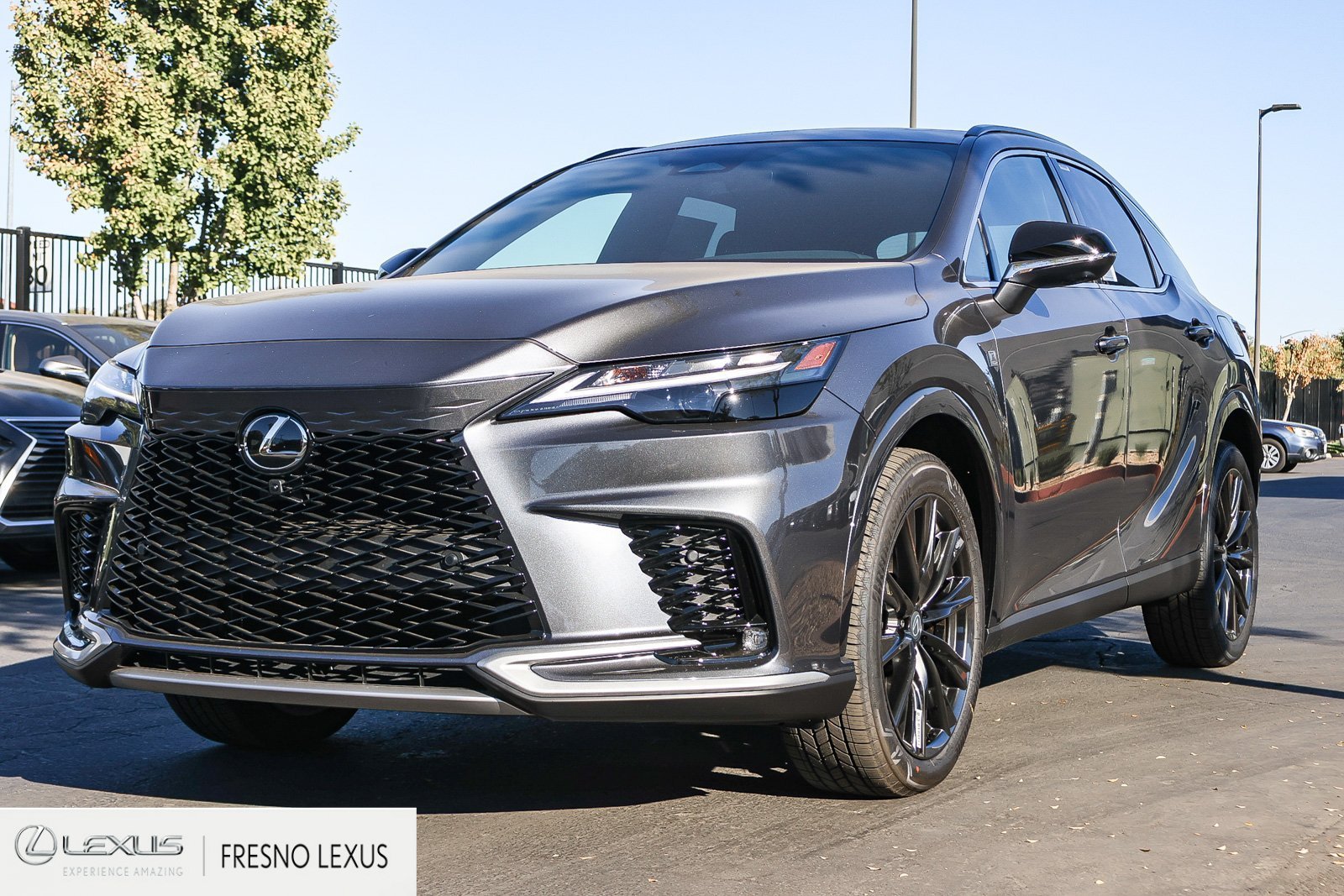 New 2026 Lexus RX 350 F Sport w/ Convenience Package FWD image 3