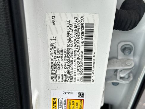 Used 2023 Honda Accord EX image 27