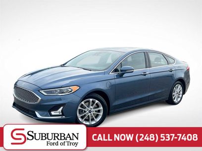 Used 2019 Ford Fusion Energi Titanium