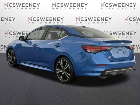 Used 2021 Nissan Sentra SR image 3
