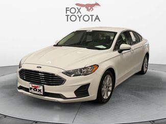 Used 2020 Ford Fusion SE FWD video 1