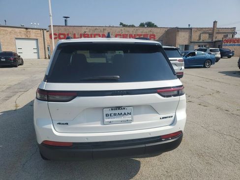 New 2025 Jeep Grand Cherokee Limited w/ Black Appearance Package AWD/4WD image 6