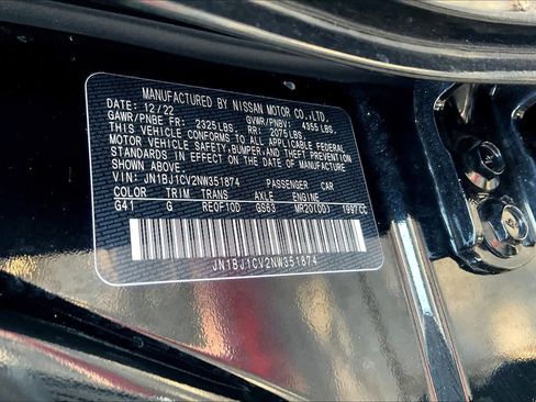 Certified 2022 Nissan Rogue Sport SL image 32