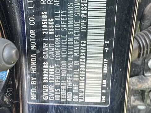 Used 2018 Honda Civic EX-T image 42