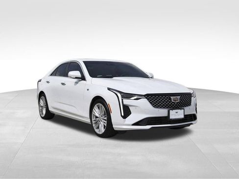 New 2026 Cadillac CT4 Premium Luxury RWD image 1