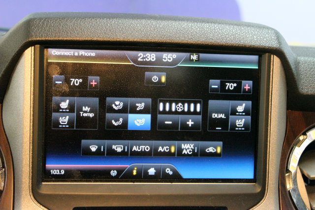 Used 2016 Ford F250 Lariat w/ Lariat Ultimate Package AWD/4WD image 24