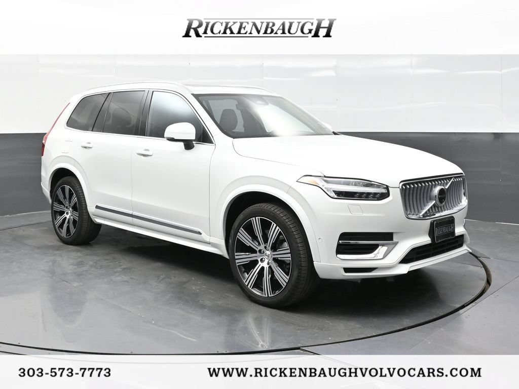 Used 2025 Volvo XC90 T8 Plus w/ Protection Package Premier AWD/4WD image 1