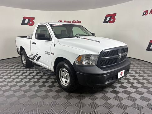 Used 2016 RAM 1500 Tradesman RWD image 8