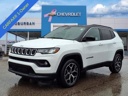 Used 2025 Jeep Compass Limited