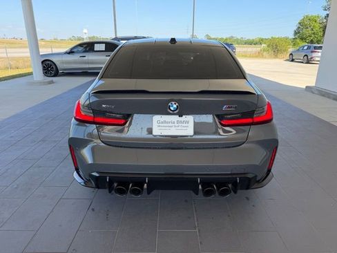 Used 2025 BMW M3 Competition w/ Executive Package image 8