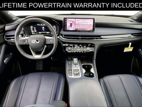 Certified 2026 INFINITI QX60 Sport w/ Dark Cargo Package AWD/4WD image 19