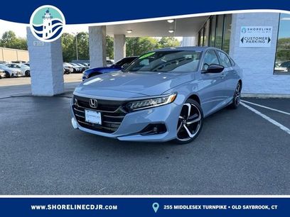 Used 2022 Honda Accord Sport