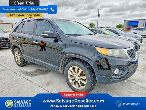 Used 2011 Kia Sorento EX w/ Premium Pkg FWD image 5