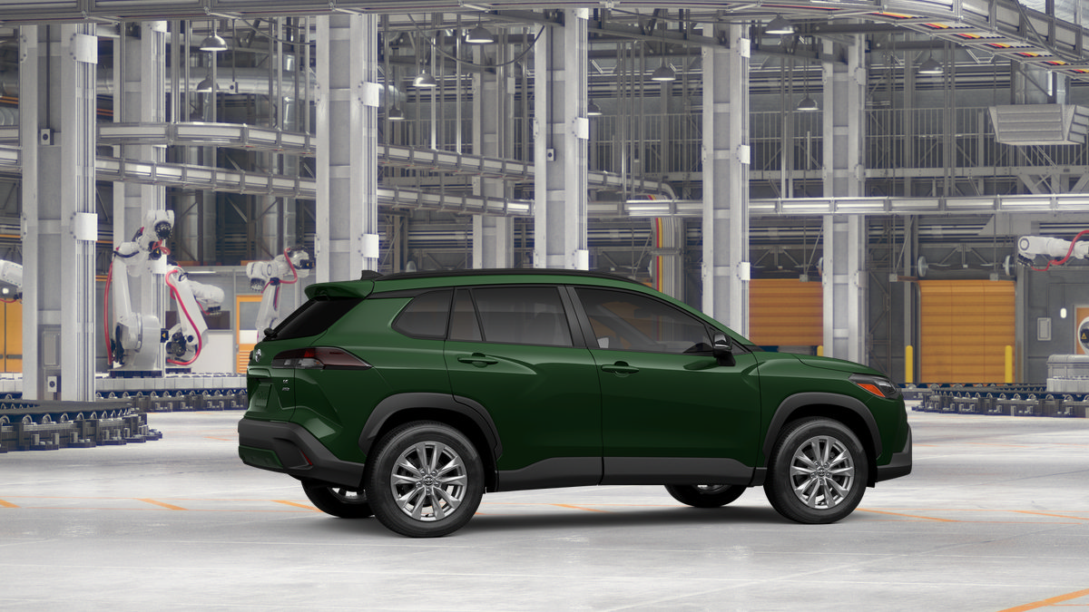 New 2026 Toyota Corolla Cross LE AWD/4WD image 13