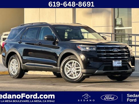 New 2026 Ford Explorer Active w/ Active Comfort Package RWD image 1