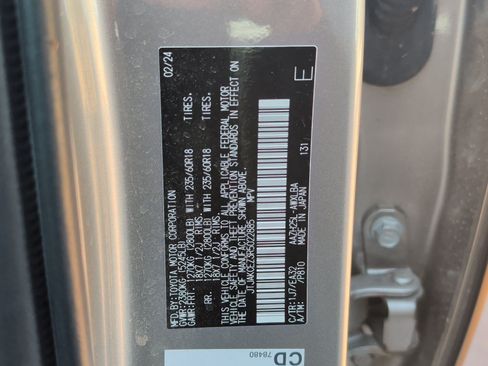 Used 2024 Lexus NX 350h AWD w/ Cold Area Package image 31