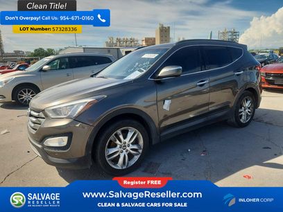 Used 2013 Hyundai Santa Fe Sport 2.0T