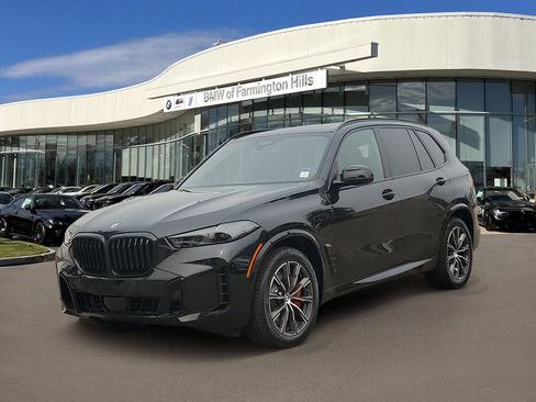 New 2026 BMW X5 xDrive50e w/ Executive Package AWD/4WD image 1
