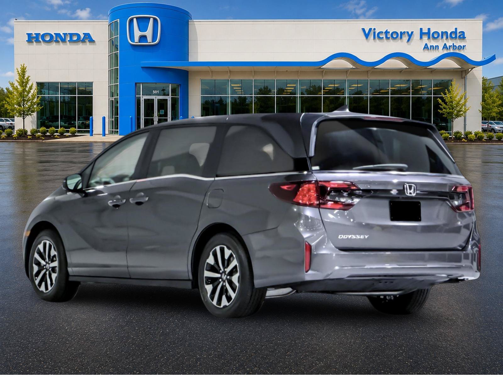New 2027 Honda Odyssey EX-L image 7