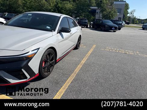 Used 2025 Hyundai Elantra N FWD image 20