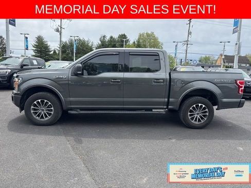 Certified 2020 Ford F150 XLT w/ Equipment Group 302A Luxury AWD/4WD image 4
