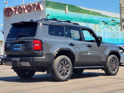 New 2027 Toyota Land Cruiser