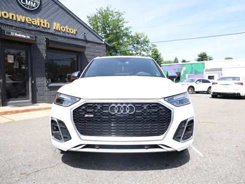 Used 2021 Audi SQ5 Premium Plus w/ Premium Plus Package AWD/4WD image 2