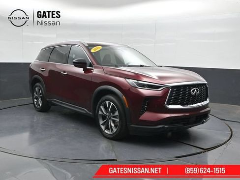 Used 2025 INFINITI QX60 Luxe AWD/4WD image 4