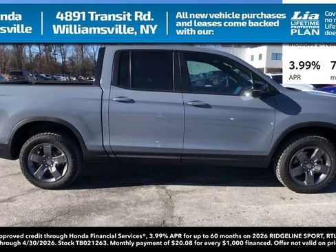 New 2026 Honda Ridgeline TrailSport image 9