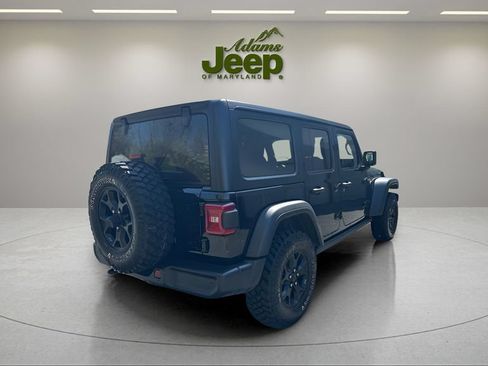 Used 2021 Jeep Wrangler Unlimited Sport AWD/4WD image 9