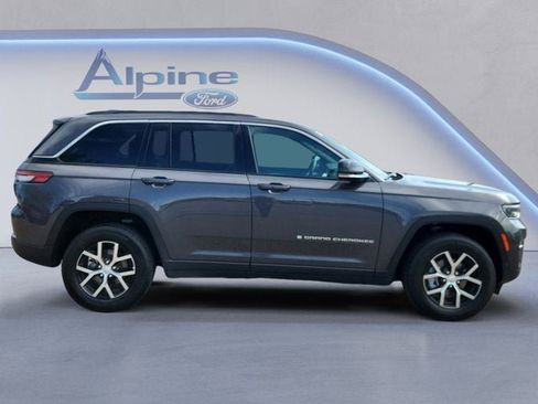Used 2024 Jeep Grand Cherokee Limited AWD/4WD image 6