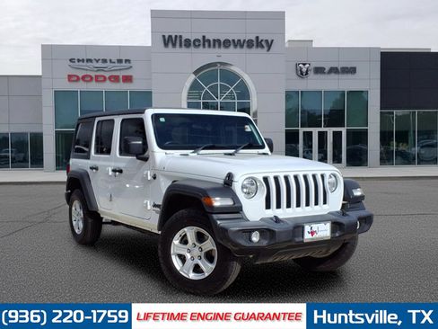 Used 2021 Jeep Wrangler Unlimited Sport w/ Cold Weather Group image 1