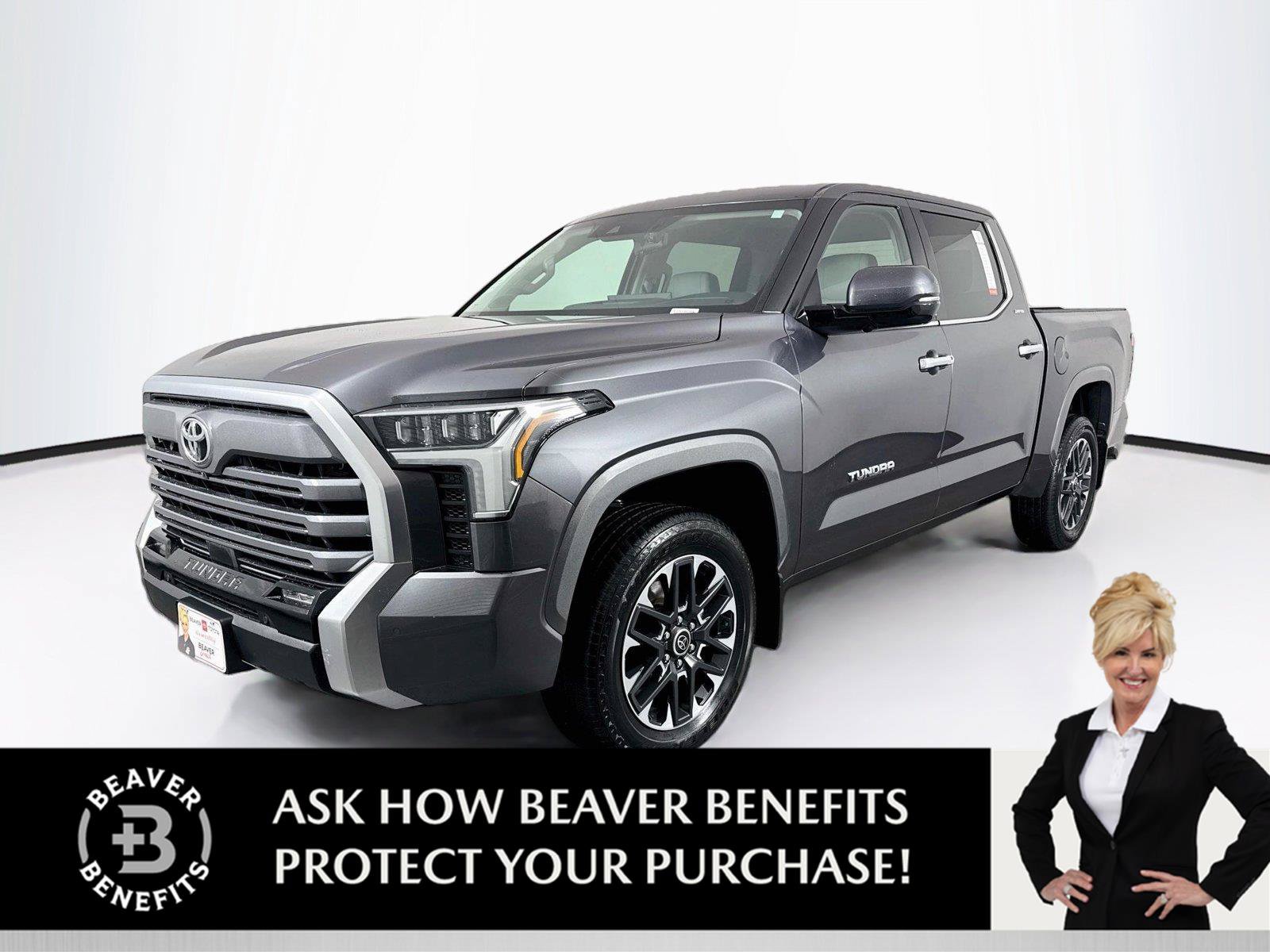 Used 2024 Toyota Tundra Limited AWD/4WD image 1