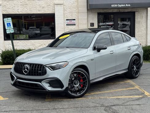 Used 2025 Mercedes-Benz GLC 63 AMG S image 4