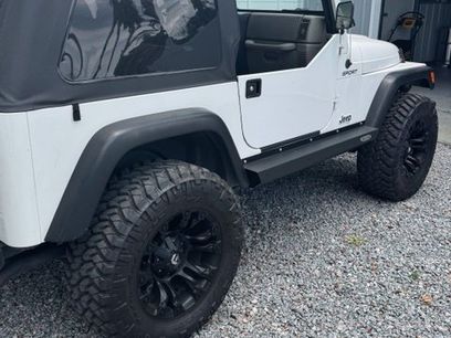Used 2003 Jeep Wrangler Sport