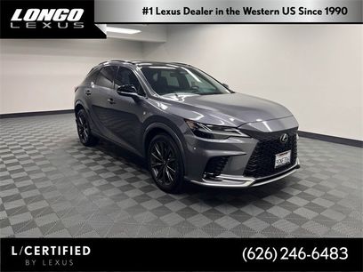 Certified 2023 Lexus RX 350 F Sport