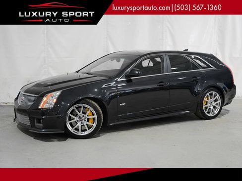 Used 2012 Cadillac CTS V w/ Wood Trim Package RWD image 1