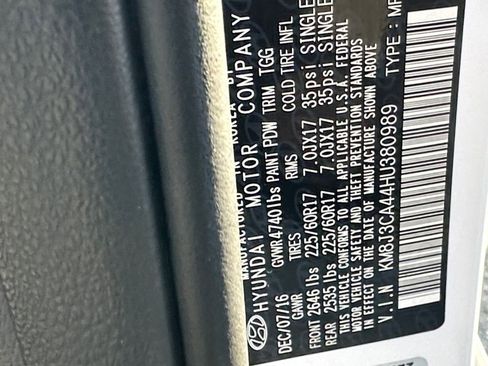 Used 2017 Hyundai Tucson SE image 23