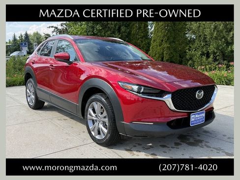 Used 2023 MAZDA CX-30 AWD 2.5 S w/ Select Package image 1