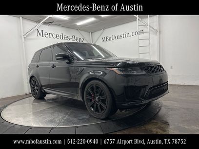 Used 2020 Land Rover Range Rover Sport HST