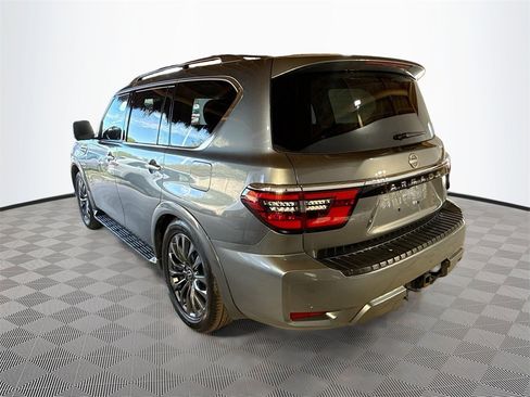 Used 2023 Nissan Armada Platinum w/ Captain's Chairs Package image 8