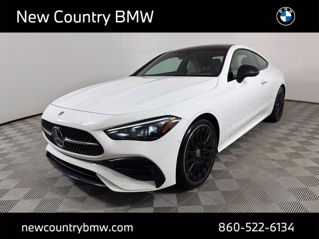 Used 2024 Mercedes-Benz CLE 300 4MATIC Coupe image 3