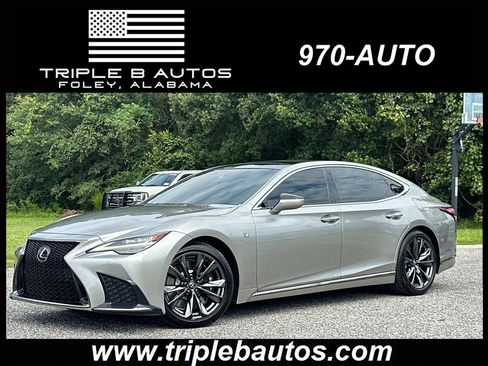 Used 2021 Lexus LS 500 F Sport w/ Accessory Package (Z2) image 1