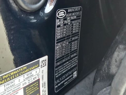 Certified 2026 Land Rover Range Rover Velar S image 24