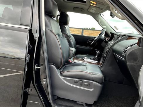 Used 2018 Nissan Armada Platinum w/ Captain Seat Package AWD/4WD image 7