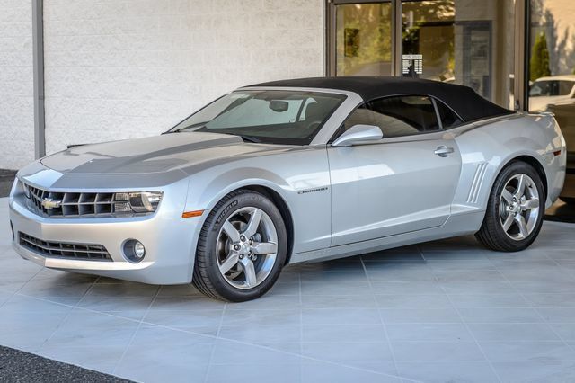 Used 2012 Chevrolet Camaro LT RWD image 9