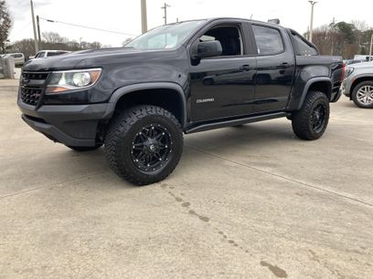 Used 2019 Chevrolet Colorado ZR2