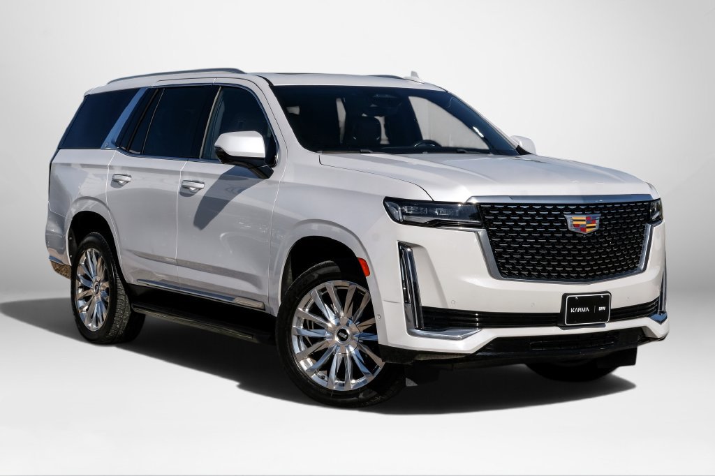 Used 2022 Cadillac Escalade Premium Luxury AWD/4WD image 4