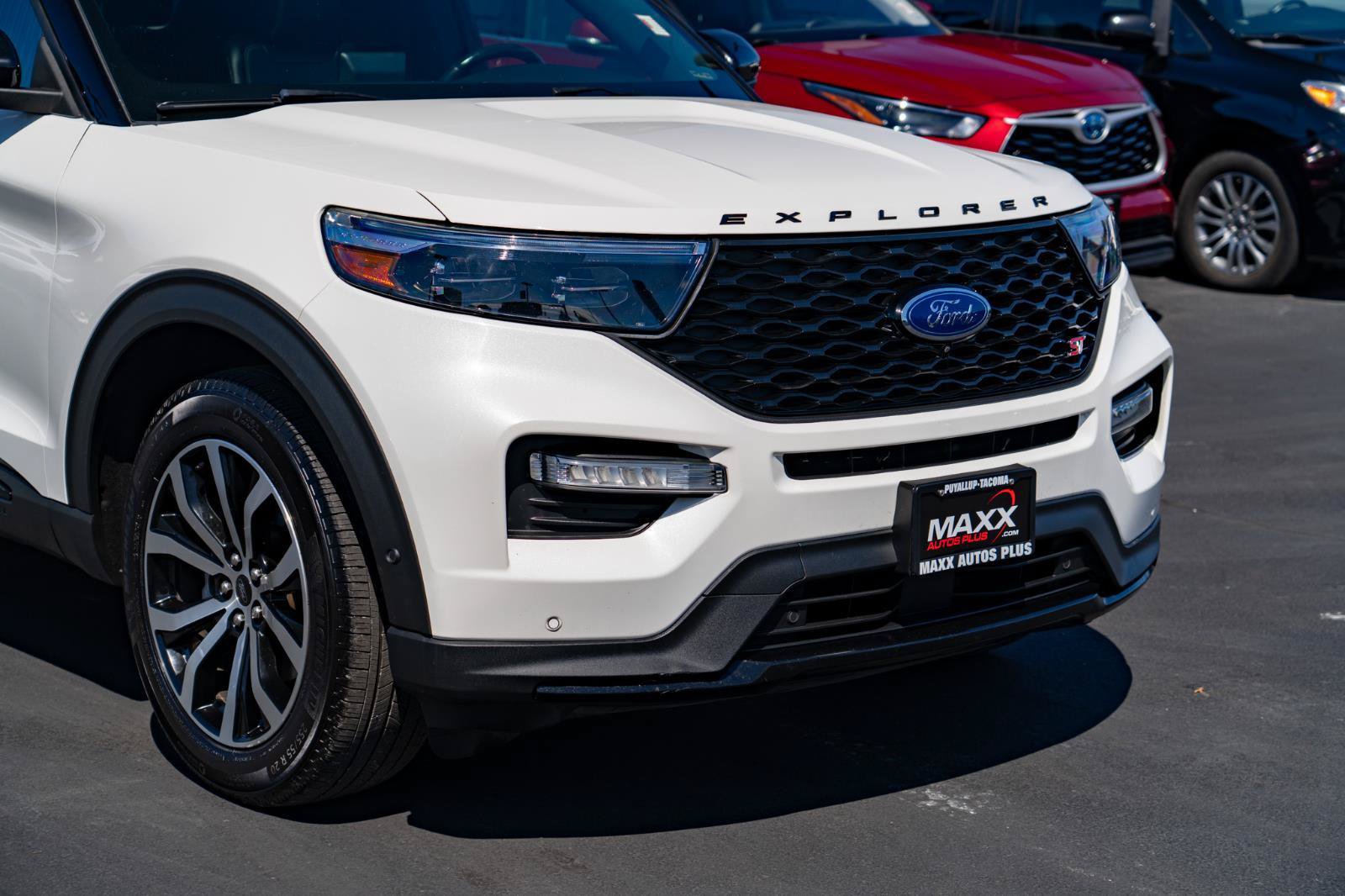Used 2021 Ford Explorer ST w/ Equipment Group 401A AWD/4WD image 7