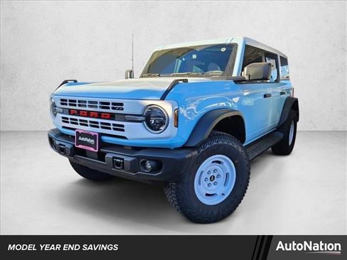 New 2025 Ford Bronco Heritage Edition image 1